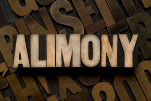 alimony payments
